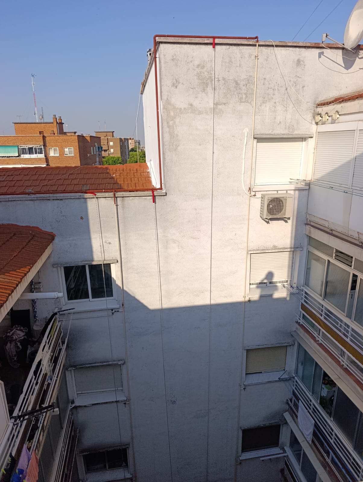 Intervenciones en altura
